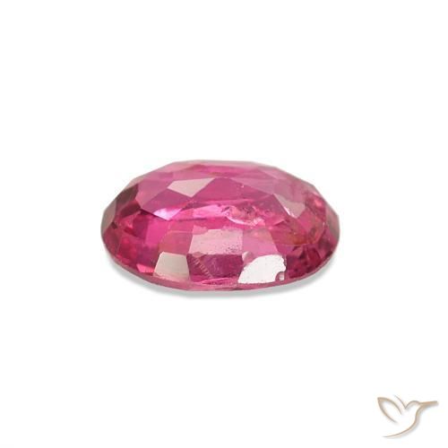 Espinela Rosa magenta natural de 0.97 ct, Corte Óvalo, VS-SI