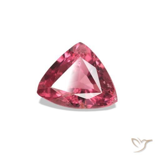 Espinela Rosado medio natural de 0.48 ct, Trillón, VS-SI