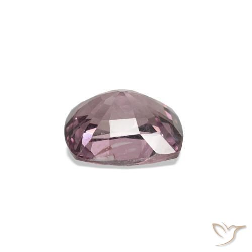 Espinela Púrpura rosado natural de 0.76 ct, Corte Cojín, VS
