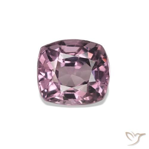 0.69ct Rosado medio Espinela, Forma Cojín, VS