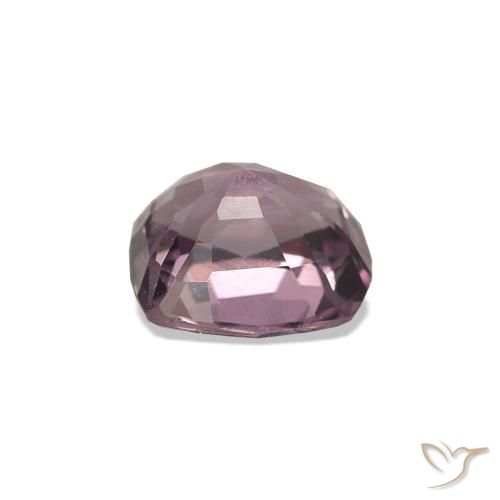 Espinela Rosado medio natural de 0.69 ct, Corte Cojín, VS