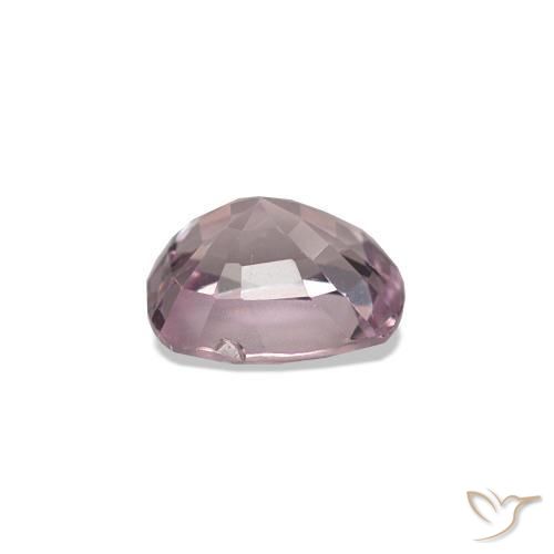 Espinela Rosa grisÃ¡ceo natural de 1.16 ct, Corte Cojín, VS
