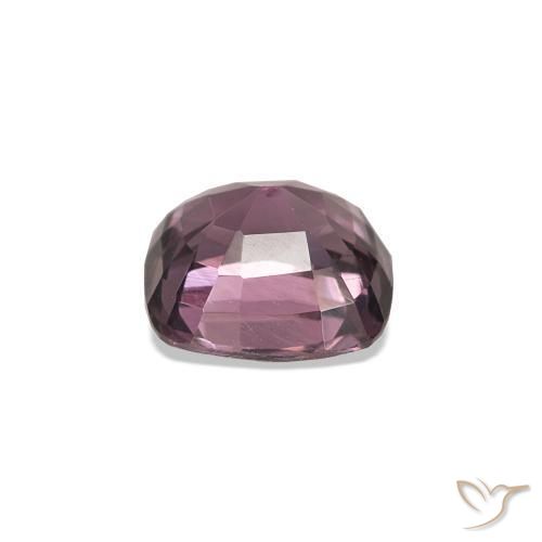 Espinela Púrpura rojo frambuesa natural de 1.10 ct, Corte Cojín, VS