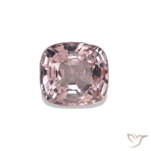 0.95ct Rosado medio Espinela Piedras Preciosas, Forma Cojín, VS