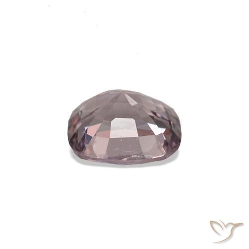 Espinela Rosado medio natural de 0.95 ct, Corte Cojín, VS