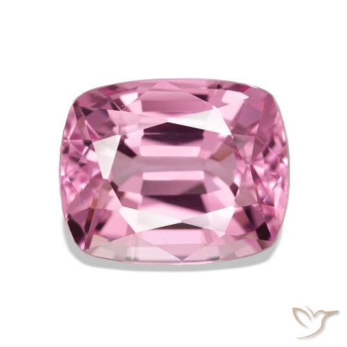 3.09ct Rosado intenso Espinela, Forma Cojín, VVS-VS