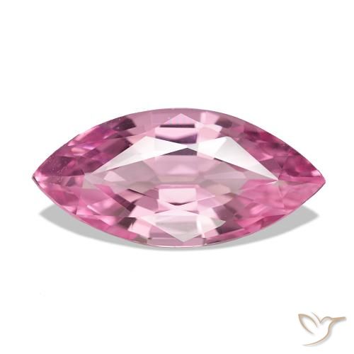 3.08ct Rosado medio Espinela, Marquesa, VVS