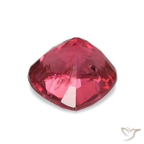 Espinela Roja natural de 2.02 ct, En forma de pera, VS-SI