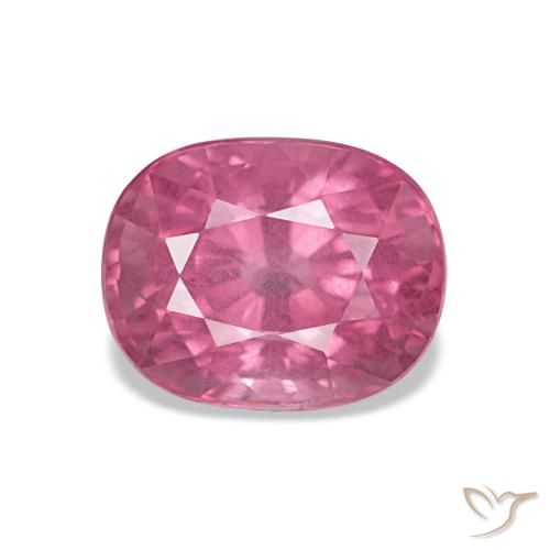 Espinela Rosa magenta natural de 3.04 ct, Corte Óvalo, VS-SI