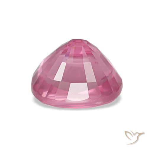 Espinela Rosa magenta natural de 3.04 ct, Corte Óvalo, VS-SI