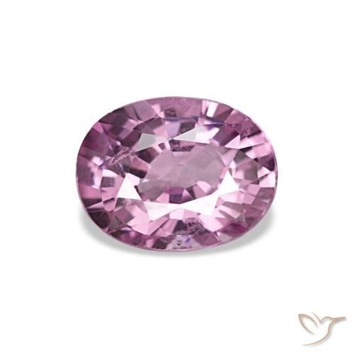 1.03ct Medium Light-Purple Espinela, Ovalada, VVS-VS
