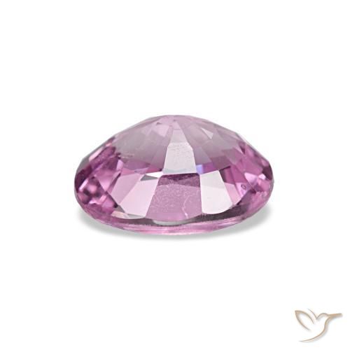 Espinela Medium Light-Purple natural de 1.03 ct, Corte Óvalo, VVS-VS