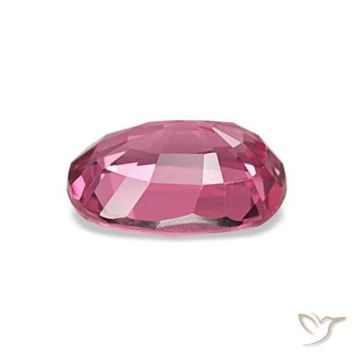 Espinela Rosa oscuro natural de 1.20 ct, Corte Cojín, VVS-VS