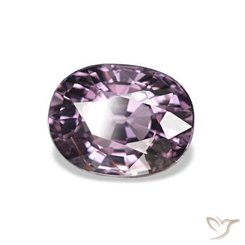 Espinela púrpura natural de 1,00 ct, corte óvalo, VS