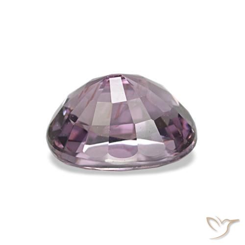 Espinela púrpura natural de 1,00 ct, corte óvalo, VS