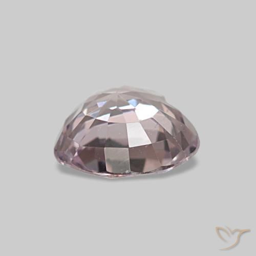 Espinela rosa natural de 0,82 ct, forma de corazón, VVS