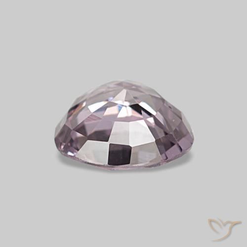 Espinela rosa natural de 0,75 ct, forma de corazón, VVS