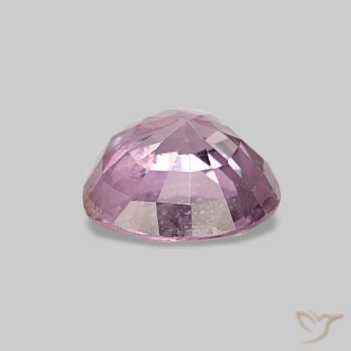 Espinela rosa natural de 0,86 ct, forma de corazón, VS