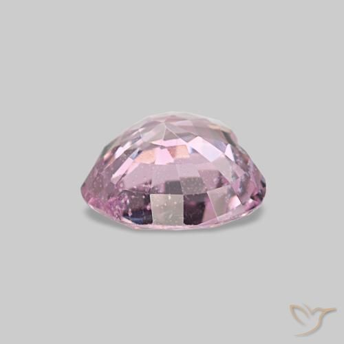 Espinela rosa natural de 0,65 ct, forma de corazón, VS