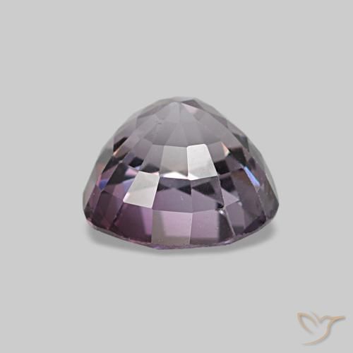 Espinela púrpura natural de 1,03 ct, forma de corazón, VS