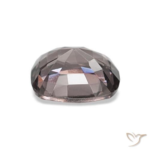 Espinela púrpura natural de 1,04 ct, corte cojín, VVS-VS