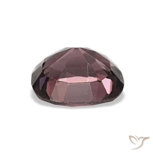 Espinela púrpura natural de 1,06 ct, corte cojín, VVS-VS