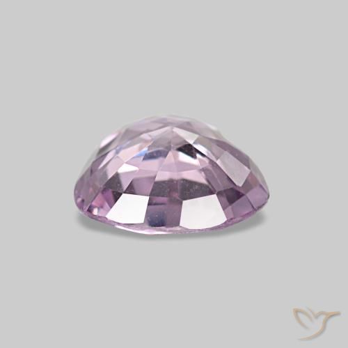 Espinela rosa natural de 0,61 ct, forma de corazón, VS