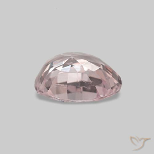 Espinela rosa natural de 0,71 ct, forma de corazón, VVS-VS