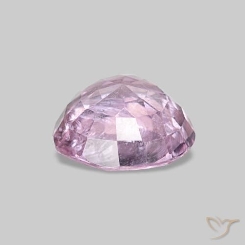 Espinela púrpura natural de 0,92 ct, forma de corazón, VS-SI