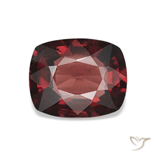 Espinela rojo de 1,10 ct, cojín, VS