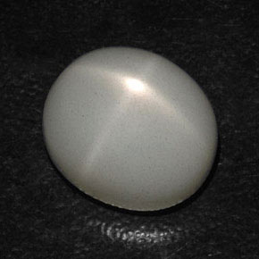 Piedra lunar estrella Humo natural de 14.53 ct, Transparente, Transparente / Translúcido