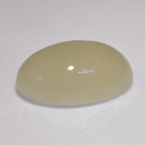 Piedra de luna estrella marrón natural de 5,20 ct, corte óvalo, translúcido