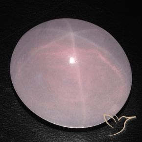 Cuarzo Rosa Estrella Rosado rosa medio natural de 150.25 ct, Transparente, Transparente / Translúcido