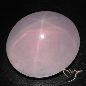 Cuarzo Rosa Estrella Rosado rosa medio natural de 150.25 ct, Transparente, Transparente / Translúcido