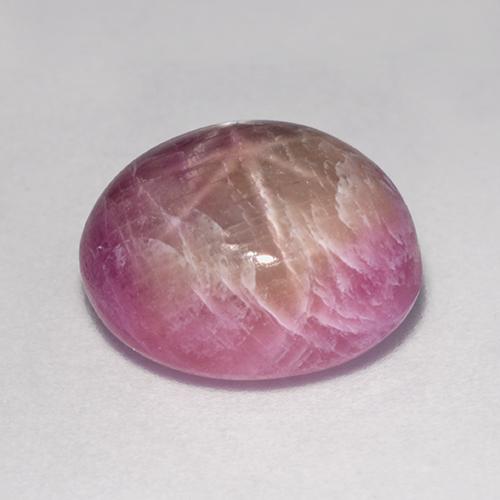 rubí estrella Sangría natural de 8.91 ct, Corte Óvalo, Opaco