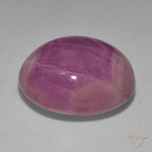 rubí estrella Sangría intenso natural de 8.07 ct, Ovalada, Opaco