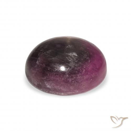 rubí estrella Púrpura rojizo natural de 9.04 ct, Ovalada, Opaco