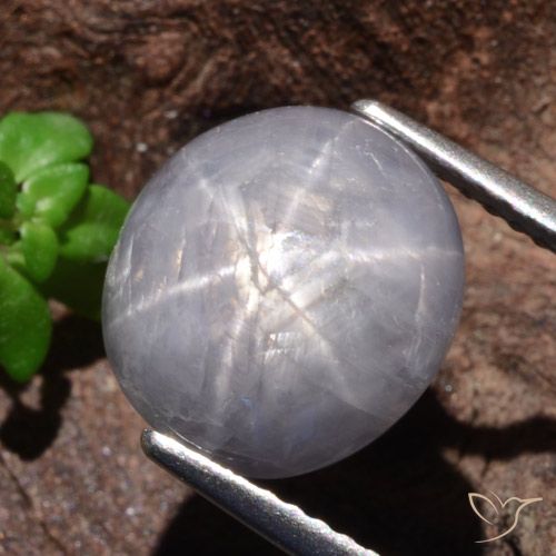 9.39ct Natural Verde claro Zafiro estrella, Ovalada, Opaco