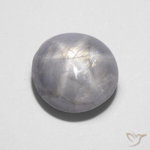 7.88ct Natural Verde claro Zafiro estrella, Ovalada, Opaco