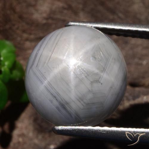 10.69ct Natural Verde claro Zafiro estrella, Ovalada, Opaco