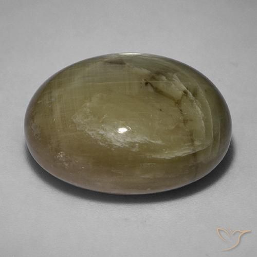Zafiro estrella Oro natural de 34.69 ct, Ovalada, Opaco