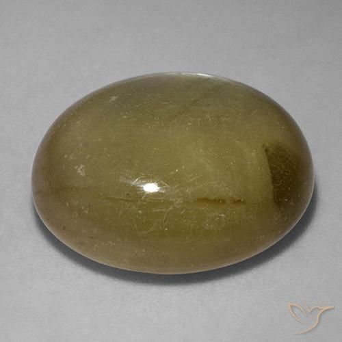 Zafiro estrella Oro natural de 28.69 ct, Ovalada, Opaco