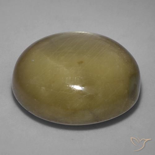 Zafiro estrella Oro natural de 76.37 ct, Ovalada, Opaco