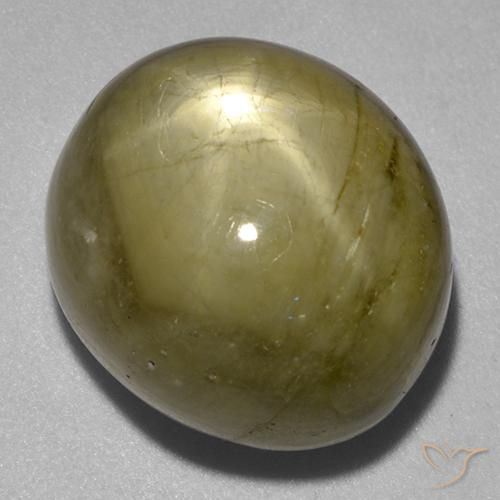 Zafiro estrella Oro natural de 21.21 ct, Ovalada, Opaco