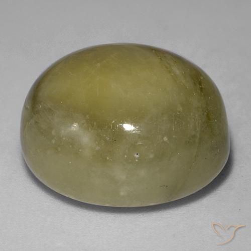 Zafiro estrella Oro natural de 21.21 ct, Ovalada, Opaco