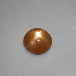 Piedra sol estrella marrón natural de 0,84 ct, transparente, transparente / translúcido