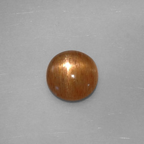 Piedra sol estrella marrón natural de 0,84 ct, transparente, transparente / translúcido