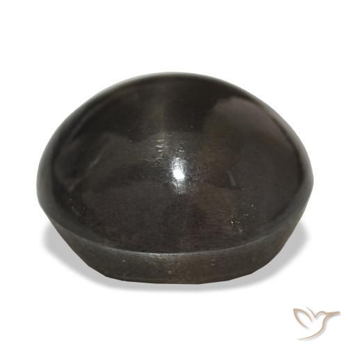 Piedra solar estrella Medium Light-Brown natural de 20.66 ct, Corte Óvalo, Opaco