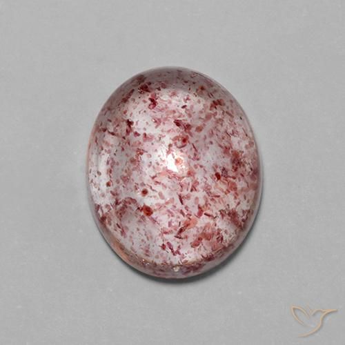 4.23ct Natural Rosado palo de rosa claro cuarzo fresa, Ovalada, Transparente
