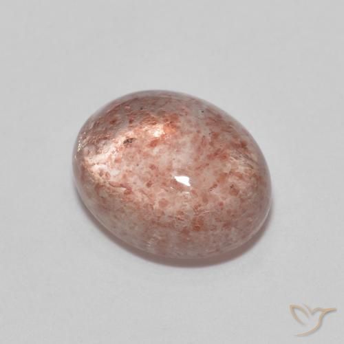 Cuarzo fresa Rosa rosado natural de 2.23 ct, Ovalada, Transparente